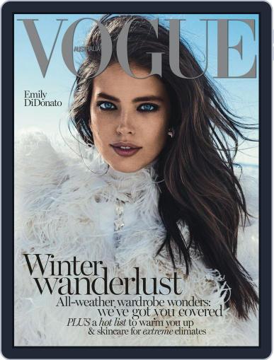 Vogue Australia May 18th, 2014 Digital Back Issue Cover