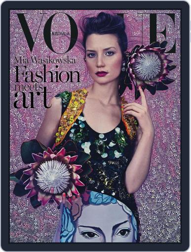 Vogue Australia February 17th, 2014 Digital Back Issue Cover