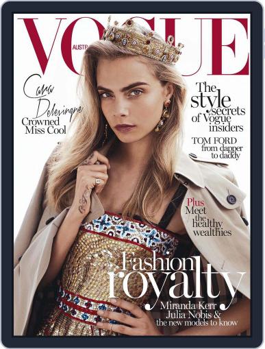 Vogue Australia September 15th, 2013 Digital Back Issue Cover