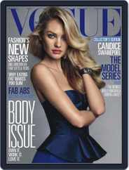 Vogue Australia (Digital) Subscription                    May 19th, 2013 Issue