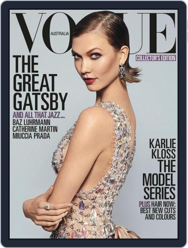Vogue Australia April 14th, 2013 Digital Back Issue Cover