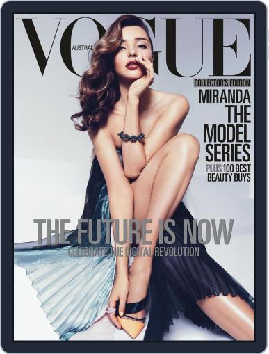 Vogue Australia March 17th, 2013 Digital Back Issue Cover