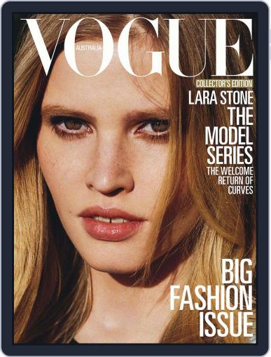 Vogue Australia February 10th, 2013 Digital Back Issue Cover