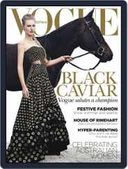 Vogue Australia (Digital) Subscription                    November 6th, 2012 Issue