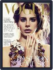 Vogue Australia (Digital) Subscription                    September 4th, 2012 Issue