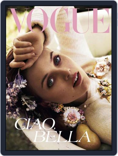 Vogue Australia July 31st, 2012 Digital Back Issue Cover