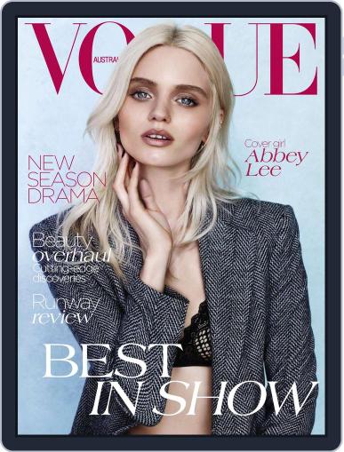 Vogue Australia July 3rd, 2012 Digital Back Issue Cover