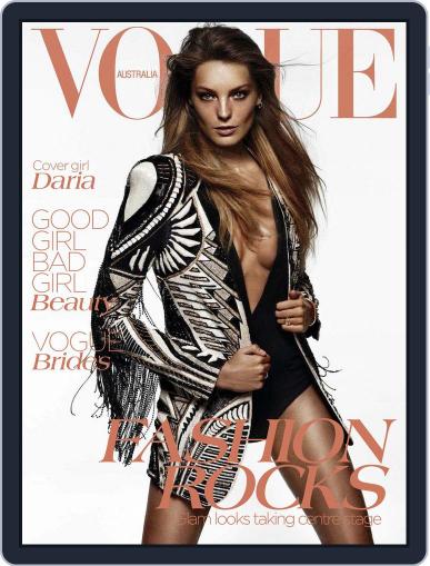 Vogue Australia May 1st, 2012 Digital Back Issue Cover