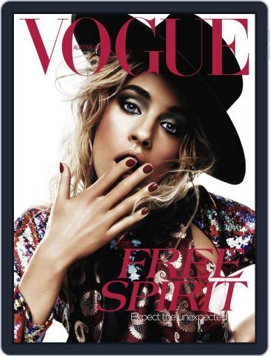 Vogue Australia March 7th, 2012 Digital Back Issue Cover