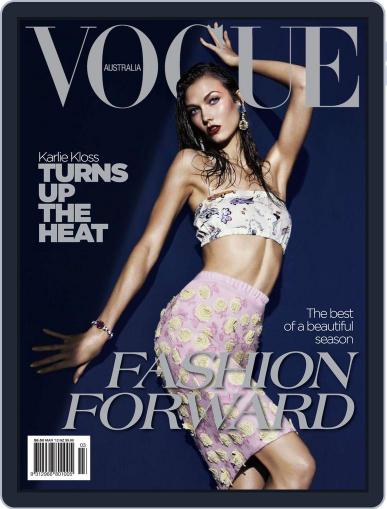 Vogue Australia January 31st, 2012 Digital Back Issue Cover