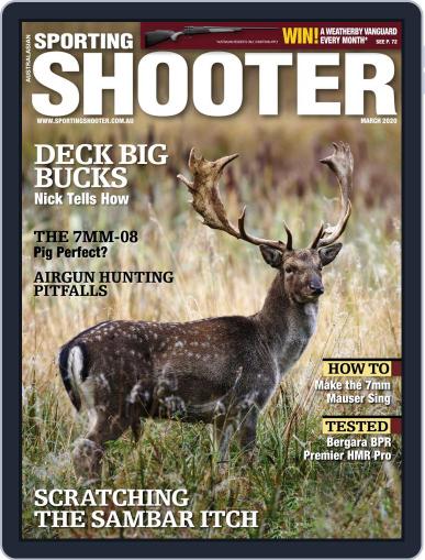 Sporting Shooter March 1st, 2020 Digital Back Issue Cover