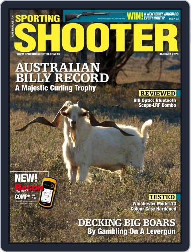 Sporting Shooter December 9th, 2019 Digital Back Issue Cover