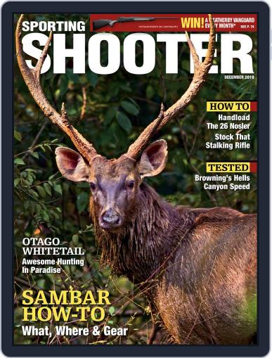 Sporting Shooter December 1st, 2019 Digital Back Issue Cover