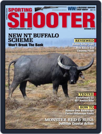 Sporting Shooter November 1st, 2019 Digital Back Issue Cover