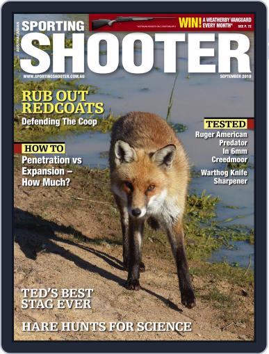 Sporting Shooter September 1st, 2019 Digital Back Issue Cover