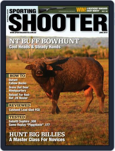 Sporting Shooter June 1st, 2019 Digital Back Issue Cover