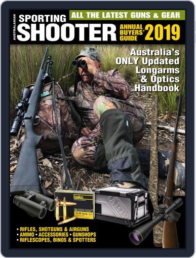 Sporting Shooter April 2nd, 2019 Digital Back Issue Cover