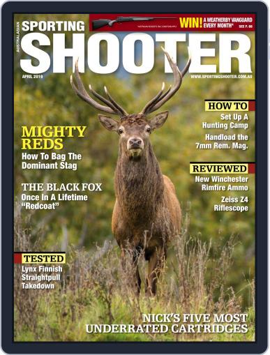 Sporting Shooter April 1st, 2019 Digital Back Issue Cover