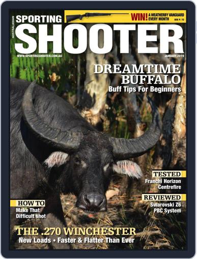 Sporting Shooter January 1st, 2019 Digital Back Issue Cover