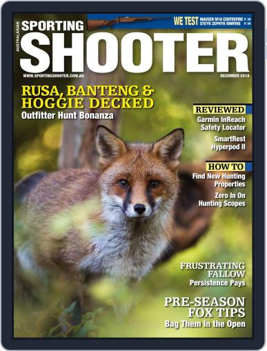 Sporting Shooter December 1st, 2018 Digital Back Issue Cover