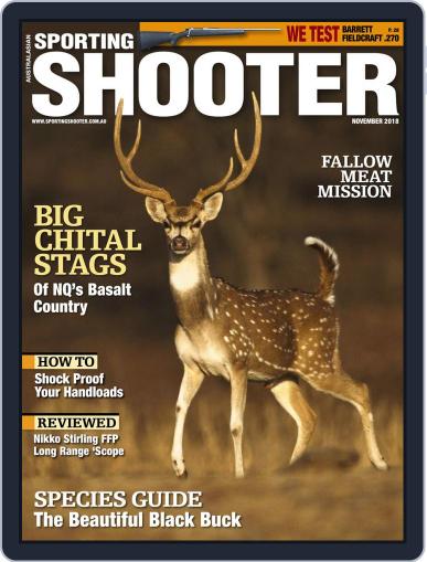 Sporting Shooter November 1st, 2018 Digital Back Issue Cover