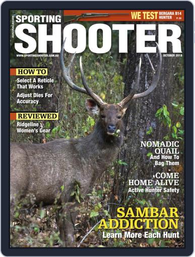 Sporting Shooter October 1st, 2018 Digital Back Issue Cover