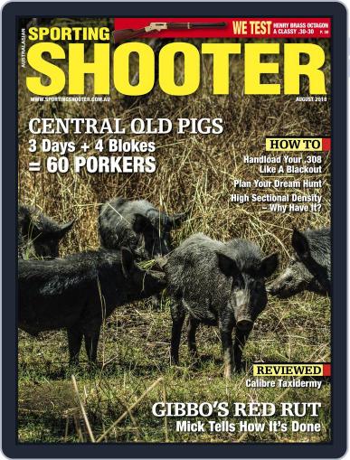 Sporting Shooter August 1st, 2018 Digital Back Issue Cover