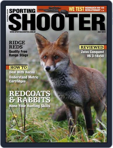 Sporting Shooter July 1st, 2018 Digital Back Issue Cover
