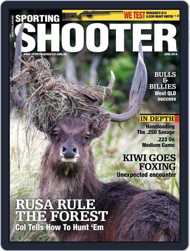 Sporting Shooter June 1st, 2018 Digital Back Issue Cover