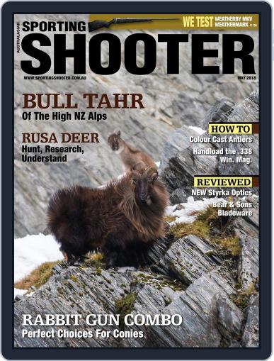 Sporting Shooter May 1st, 2018 Digital Back Issue Cover