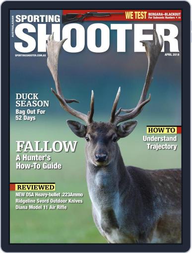 Sporting Shooter April 1st, 2018 Digital Back Issue Cover