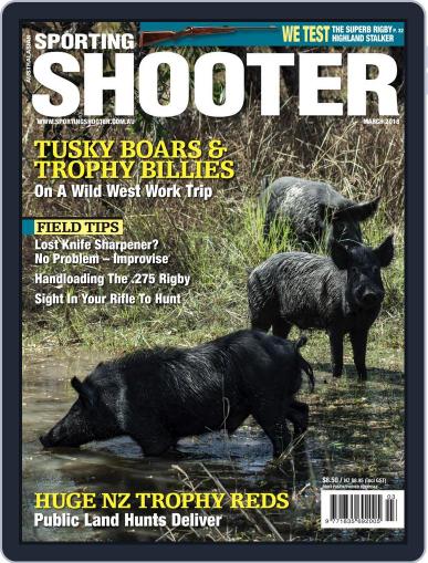 Sporting Shooter March 1st, 2018 Digital Back Issue Cover
