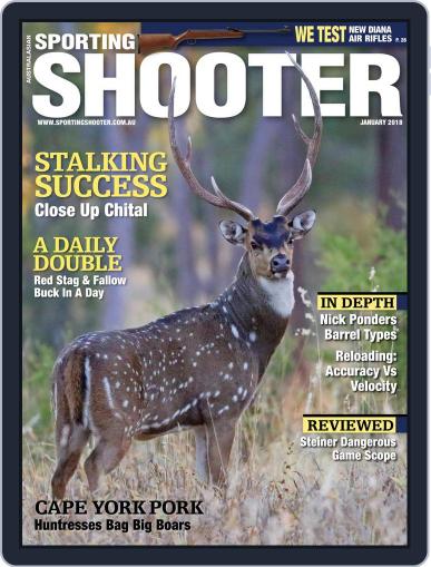 Sporting Shooter January 1st, 2018 Digital Back Issue Cover