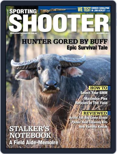 Sporting Shooter December 1st, 2017 Digital Back Issue Cover