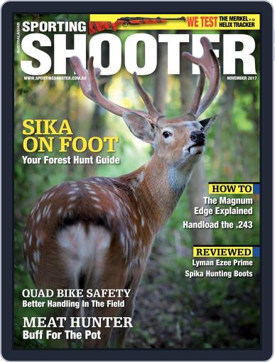 Sporting Shooter November 1st, 2017 Digital Back Issue Cover