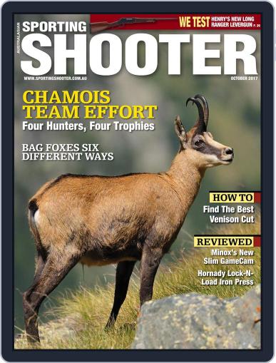 Sporting Shooter October 1st, 2017 Digital Back Issue Cover