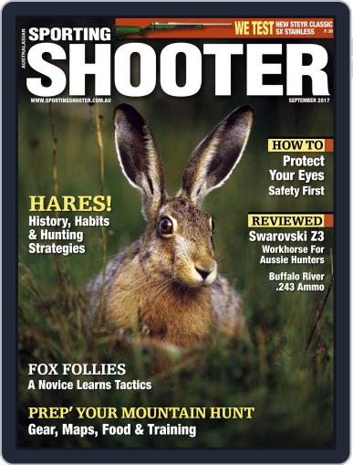 Sporting Shooter September 1st, 2017 Digital Back Issue Cover