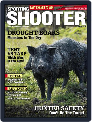 Sporting Shooter August 1st, 2017 Digital Back Issue Cover