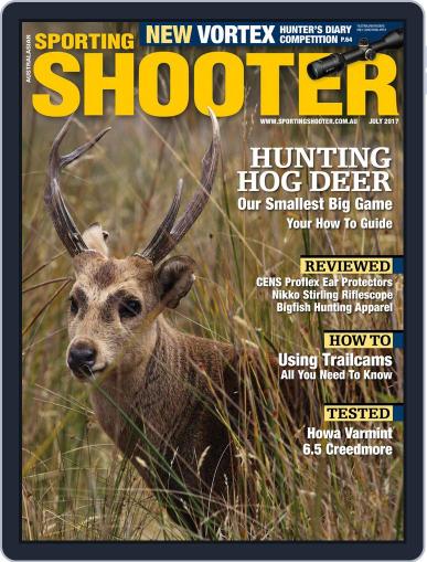 Sporting Shooter July 1st, 2017 Digital Back Issue Cover