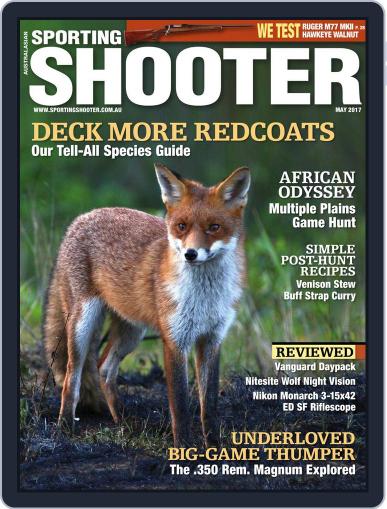 Sporting Shooter May 1st, 2017 Digital Back Issue Cover