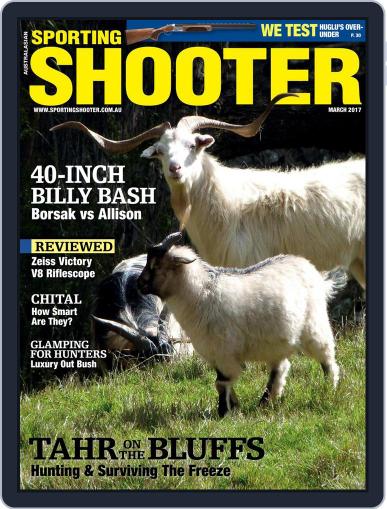 Sporting Shooter March 1st, 2017 Digital Back Issue Cover
