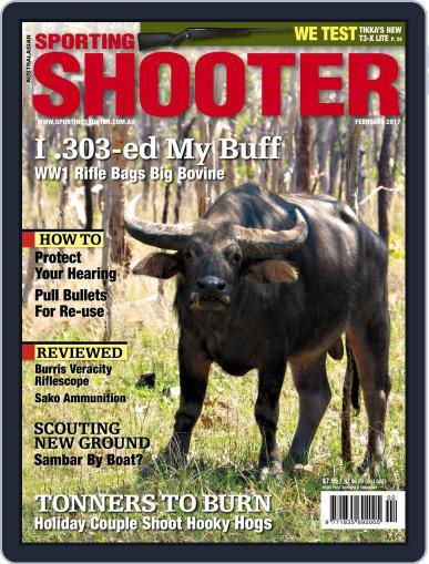 Sporting Shooter February 1st, 2017 Digital Back Issue Cover