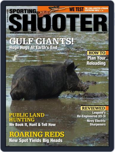 Sporting Shooter January 1st, 2017 Digital Back Issue Cover