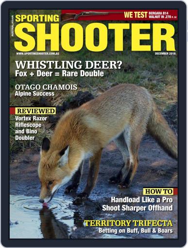 Sporting Shooter December 1st, 2016 Digital Back Issue Cover