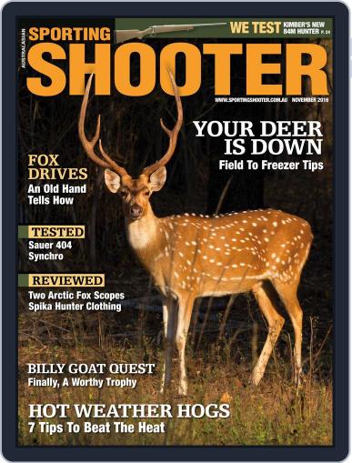 Sporting Shooter November 1st, 2016 Digital Back Issue Cover