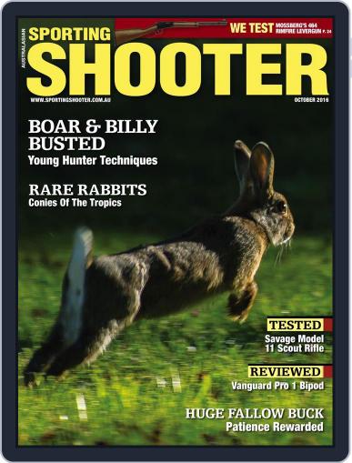 Sporting Shooter October 1st, 2016 Digital Back Issue Cover
