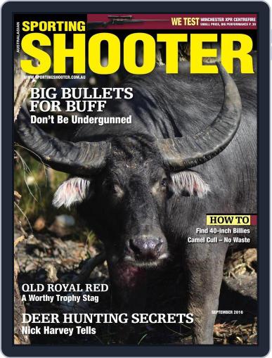 Sporting Shooter August 8th, 2016 Digital Back Issue Cover