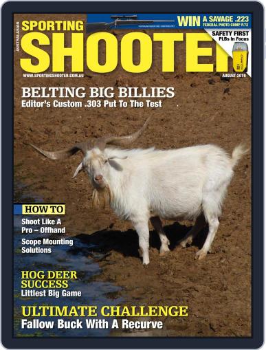 Sporting Shooter August 1st, 2016 Digital Back Issue Cover