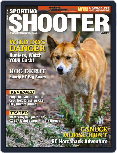 Sporting Shooter June 2nd, 2016 Digital Back Issue Cover