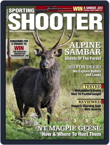 Sporting Shooter March 3rd, 2016 Digital Back Issue Cover